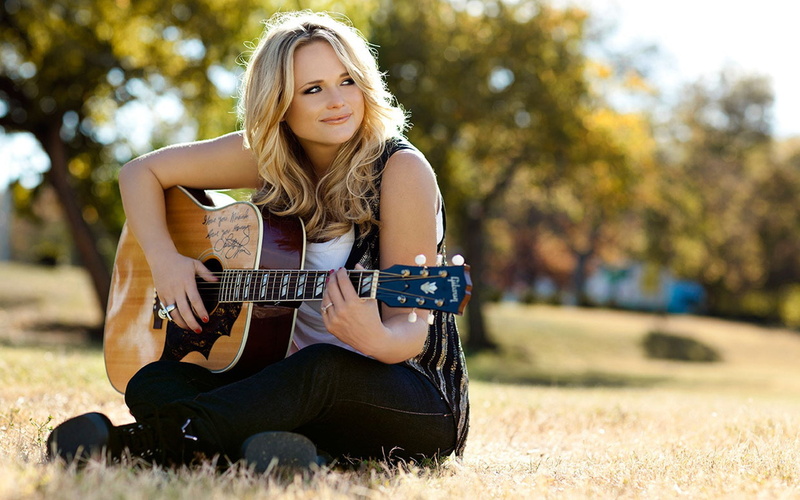 blonde, country, miranda, lambert, singer, babe, 1080P, western, countrywestern, guitar