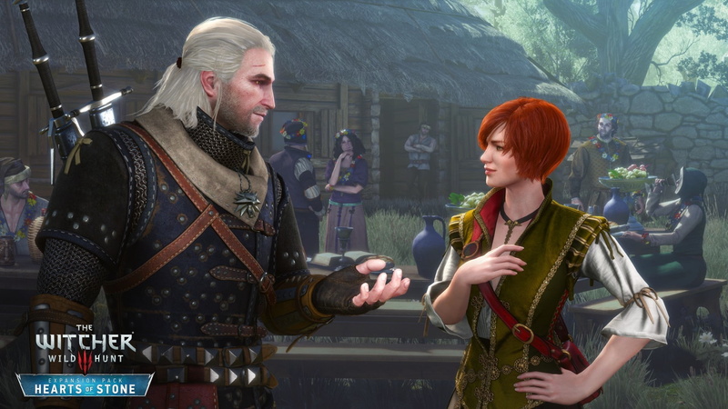 CD Projekt RED, Shani, Geralt, 1080P, The Witcher 3: Wild Hunt, Hearts of Stone, DLC
