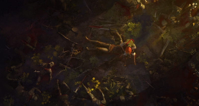 The Witcher, 720P, The Witcher 3: Wild Hunt, Shani, fantasy art, battle