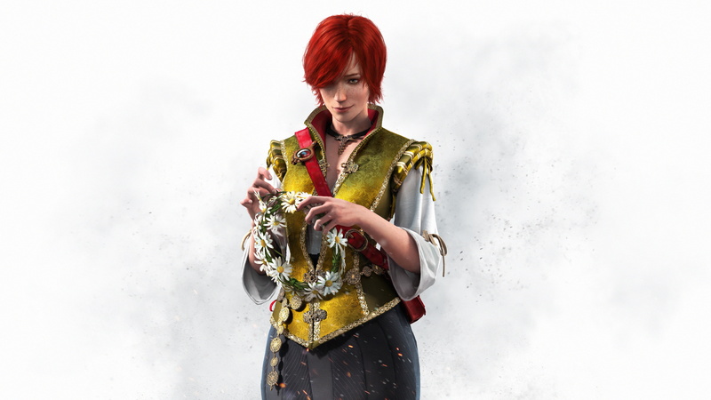 Shani, Witcher, Wild, 4K, Hunt
