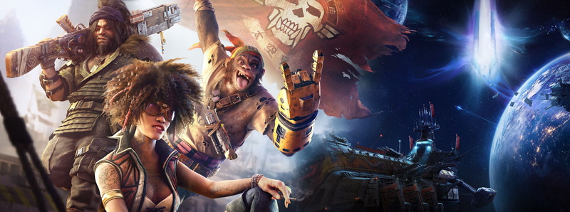 Shani, E3 2017, 4K, Beyond Good and Evil 2, 4K, Knox