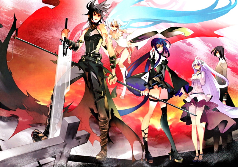 Anime, 1080P, Immortal Regis