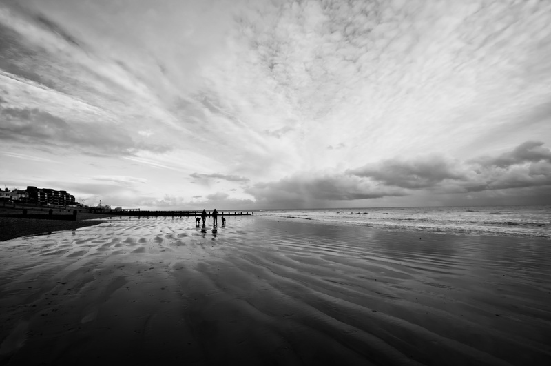 England, outdoors, Bognor Regis, shoreline, sea, tranquility, nature, reflection, lake, 5K, day, Sussex, beauty in nature, land, pier, scenics - nature
