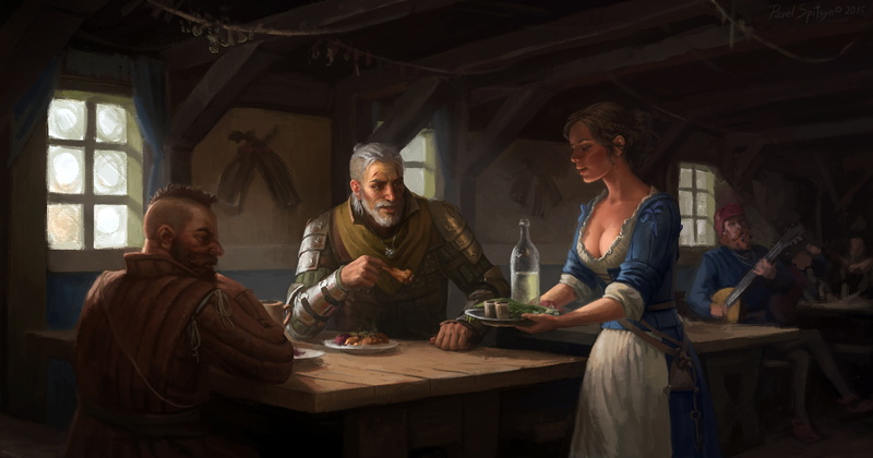 Geralt of Rivia, The Witcher 3: Wild Hunt, video games, The Witcher, Zoltan Chivay, 2K