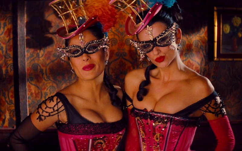 Bandidas, Movie, Penelope Cruz, Salma Hayek, 720P