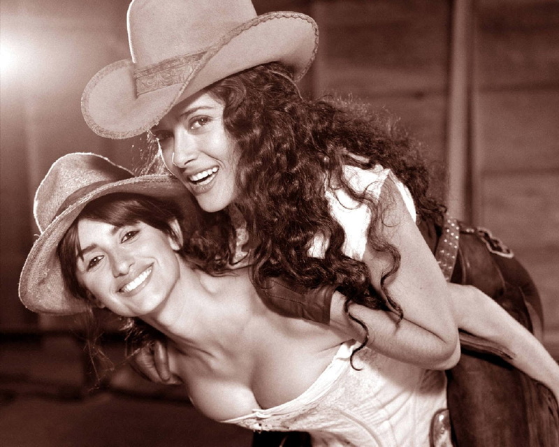 Movie, 720P, Bandidas, Penelope Cruz, Salma Hayek