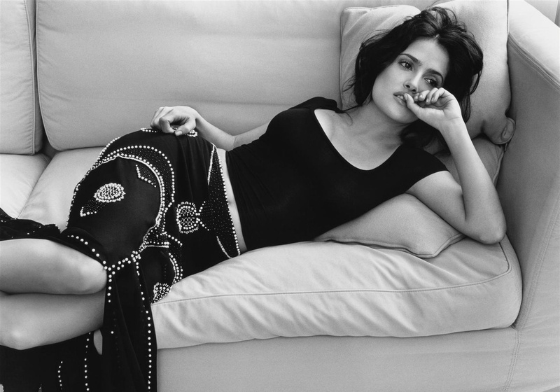 hayek, woman, women, brunette, brunettes, 720P, females, salma, girls, girl, mexican, female, actress