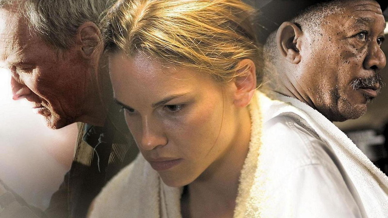 1080P, Movie, Million Dollar Baby, Hilary Swank