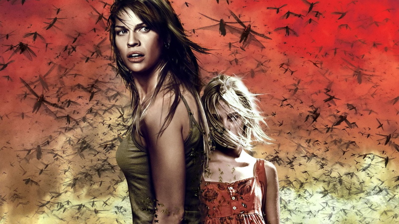 Hilary Swank, Annasophia Robb, The Reaping, 1080P, Movie