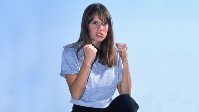 The Next Karate Kid, Movie, Hilary Swank, 1080P