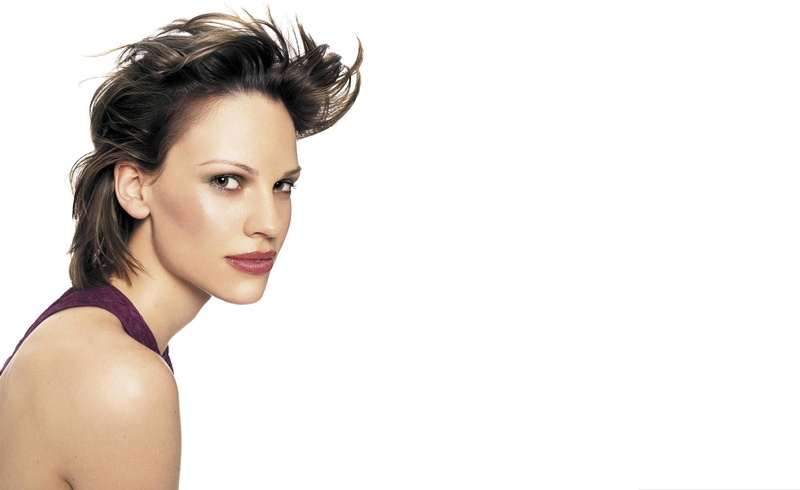 1080P, photoshoot, hair, hilary, swank, short