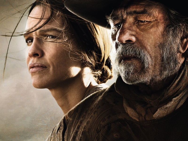 people, two people, looking, men, mature men, 720P, portrait, males, hilary swank, the homesman, young adult, headshot, facial hair, beard, real people