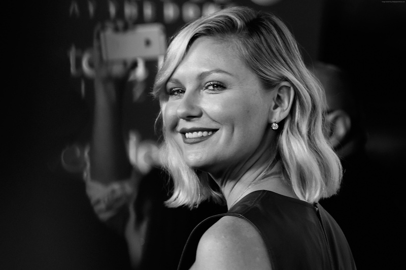 Kirsten Dunst, 4K, photo, 4k
