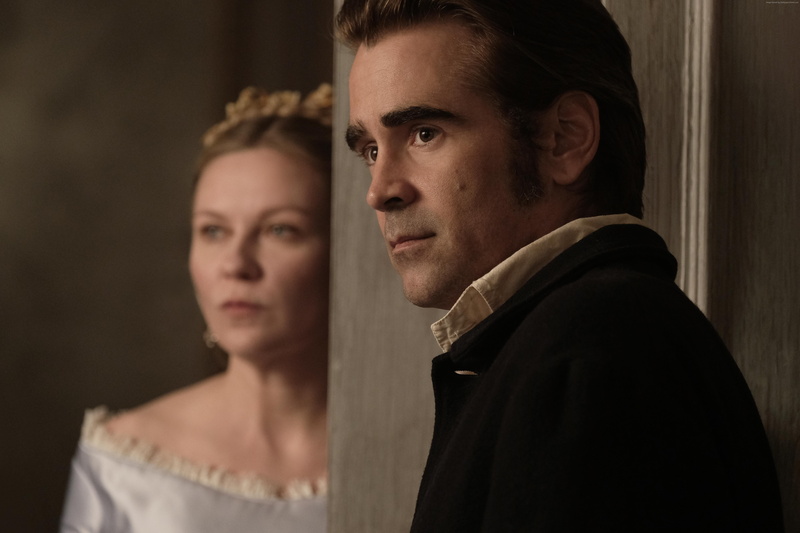 The Beguiled, 5K, Colin Farrell, Kirsten Dunst, 4K