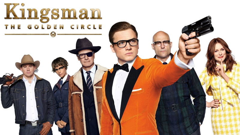 Poppy Adams, Colin Firth, Halle Berry, Movie, Channing Tatum, Gary Unwin, Kingsman, Kingsman: The Golden Circle, 1080P, Julianne Moore, Merlin (Kingsman)