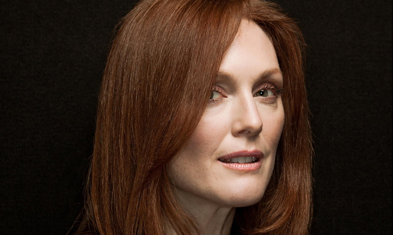 Redhead, Girl, Woman, Actresses, Julianne Moore, Actress, Face, Celebrity, 1080P