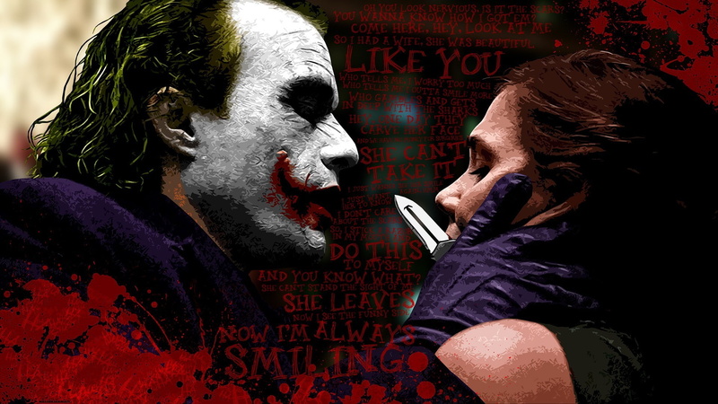 Typography, Maggie Gyllenhaal, The Dark Knight, 1080P, Batman