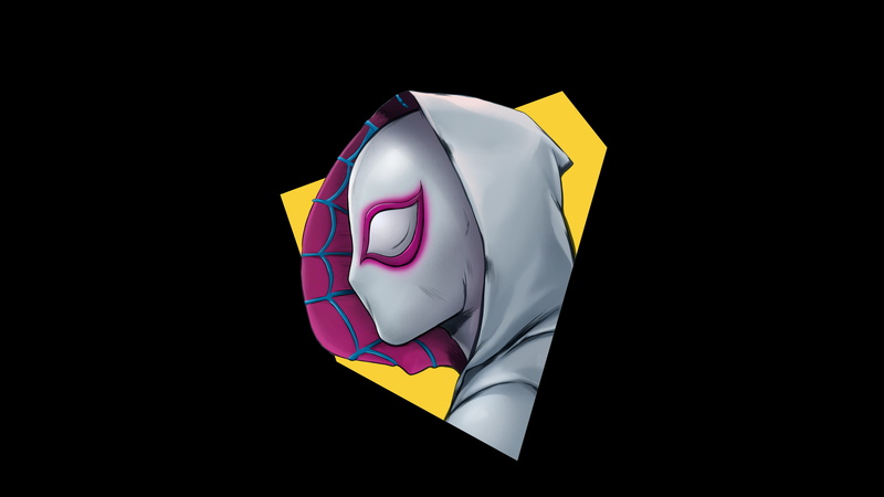 5K, gwen, Minimal, k, Spider-Gwen, spider