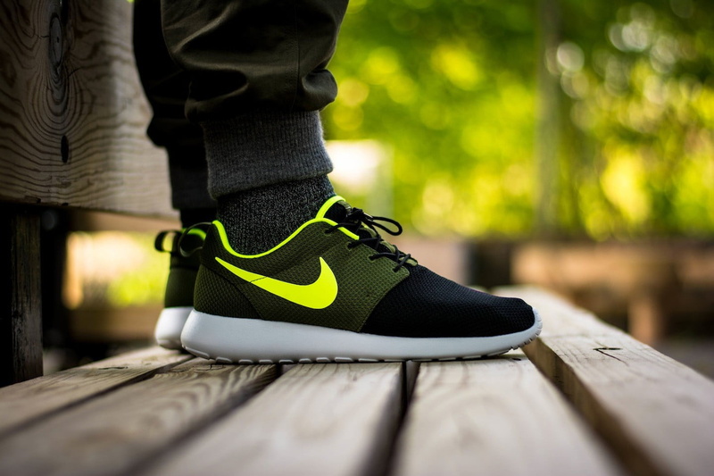 white, sneakers, wood - material, human leg, standing, body part, pair, roshe, shoe, low section, real people, boardwalk, day, human foot, selective focus
