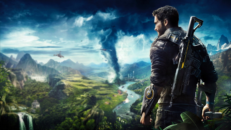 Rico Rodriguez (Just Cause), Video Game, 1080P, Just Cause, Just Cause 4