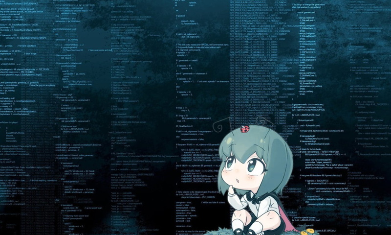 anime, futuristic, number, computer network, teal, character, human representation, security, data, haired, close-up, internet, illustration, insect, looking