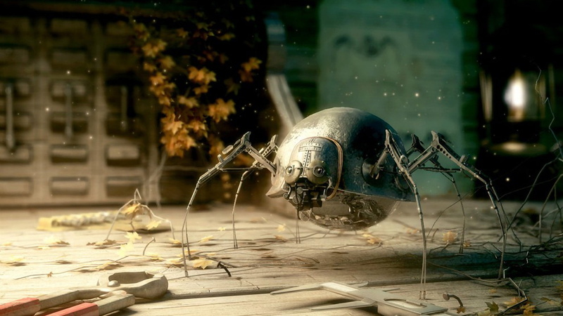 1080P, abandoned, history, insect, run-down, day, fantasy art, destruction, outdoors, tank, obsolete, digital composite, deterioration, damaged, no people