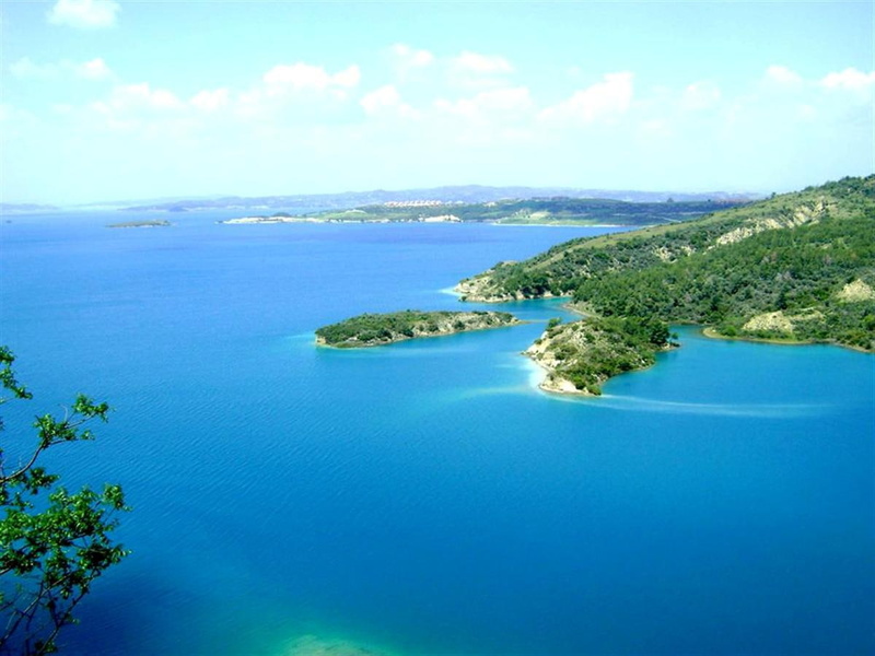 nature, sea, hd, art, Turkey, green, 480P, blue, adana