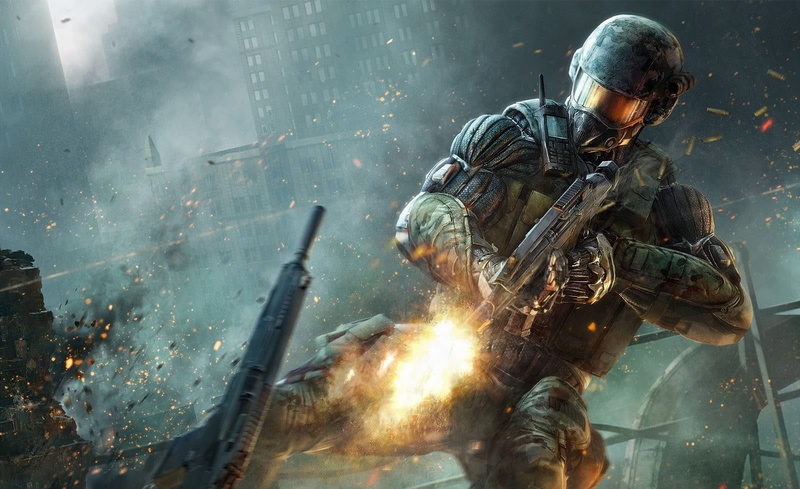 character, video, illustration, gear, trooper, game, multi, crysis, suit, games, battle, 720P