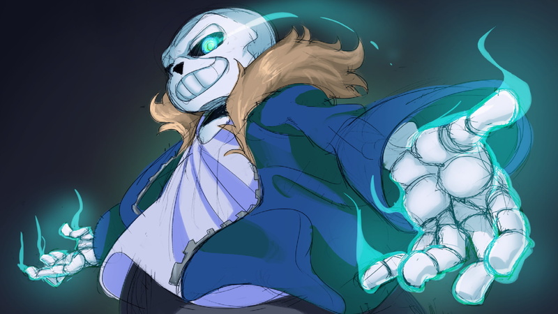 Undertale, Video Game, 1080P, Sans (Undertale)