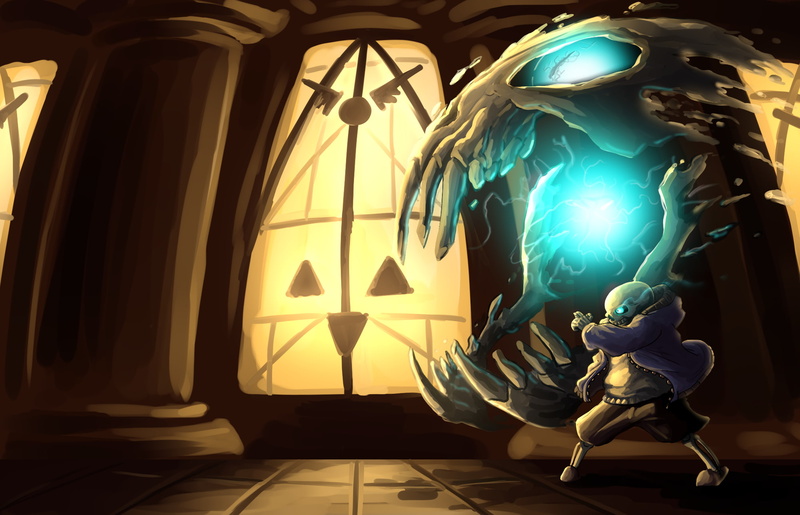 Undertale, Sans (Undertale), Video Game, 1080P