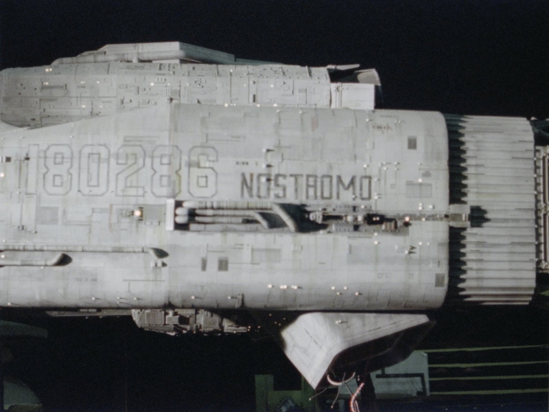 Alien, Nostromo, 1080P, Starship