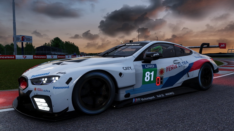 Portland, BMW, race tracks, sky, Assetto Corsa, race cars, clouds, 1080P