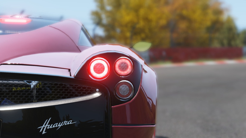 motor vehicle, road, Nordschleife, street, transportation, focus on foreground, technology, 1080P, nature, lighting equipment, day, close-up, Assetto Corsa