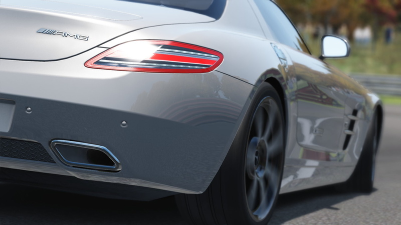 Mercedes, Nordschleife, Assetto Corsa, 1080P, Benz SLS AMG