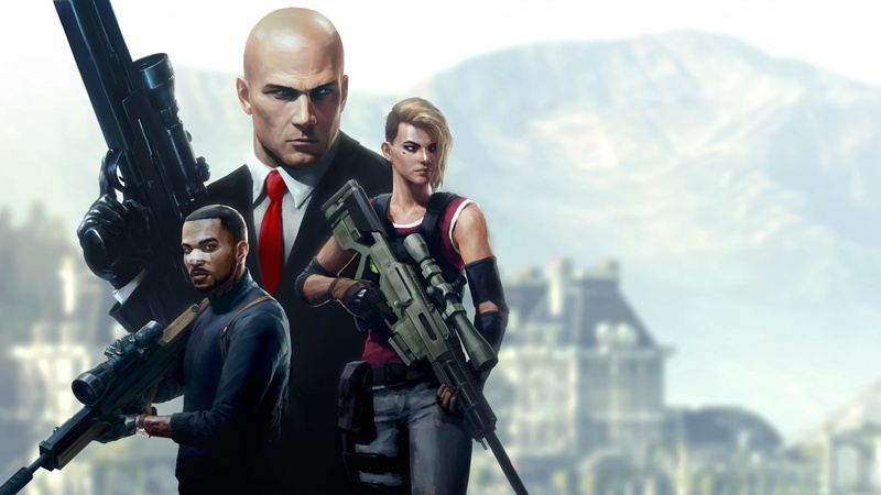 E3 2018, poster, 8K, artwork, Hitman 2, 8K