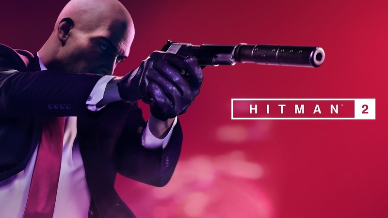 Video Game, 1080P, Hitman 2, Agent 47