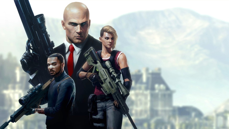 1080P, Video Game, Hitman 2