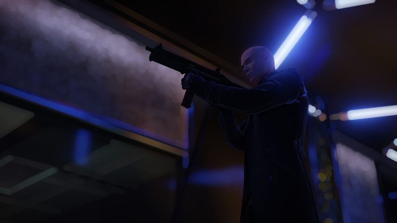 4K, Agent 47, HITMAN 2, screen shot, video game characters, Hitman