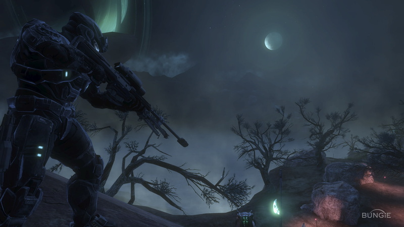 sniper, games, video, Spartans, hd, Halo Reach, 1080P, art, reach, Screen Shot, halo, Cool