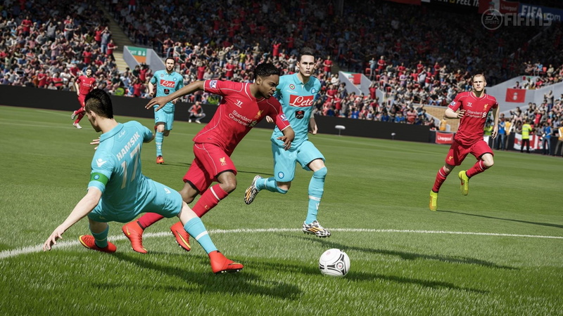 athlete, soccer field, soccer team, crowd, ball, effort, sports clothing, 1080P, game, group of people, competition, match - sport, sportsman