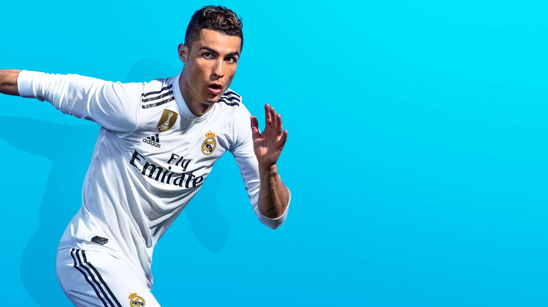 2K, game, fifa, cristiano, ronaldo