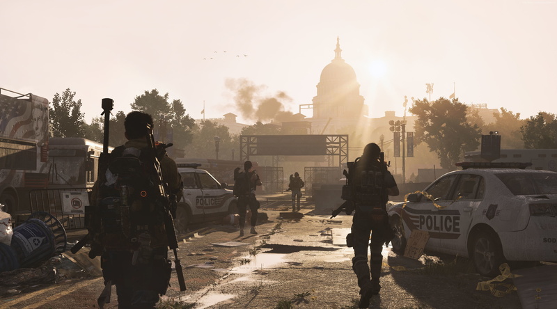 E3 2018, screenshot, 4K, 4K, Tom Clancys The Division 2