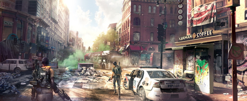artist, 8k, tom clancys the division 2, digital art, art, hd, 2018 games, concept, 5K, tom clancys the division, 5k, 4k, games, artwork