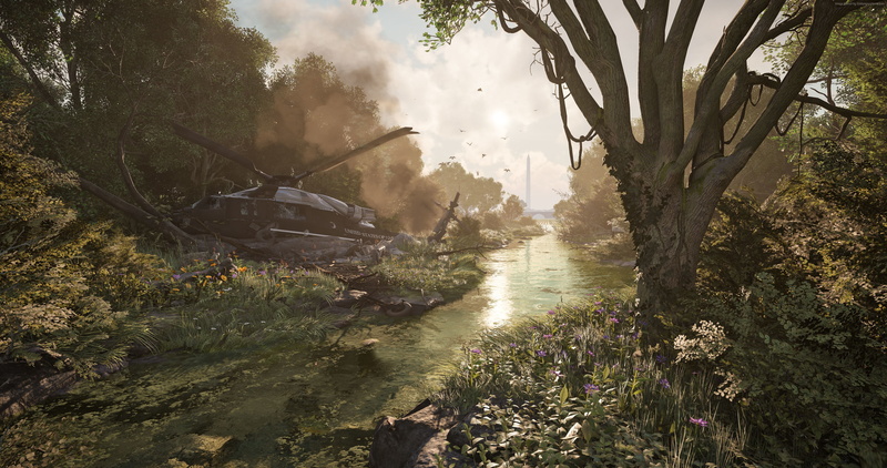 screenshot, E3 2018, 4K, Tom Clancys The Division 2, 4K