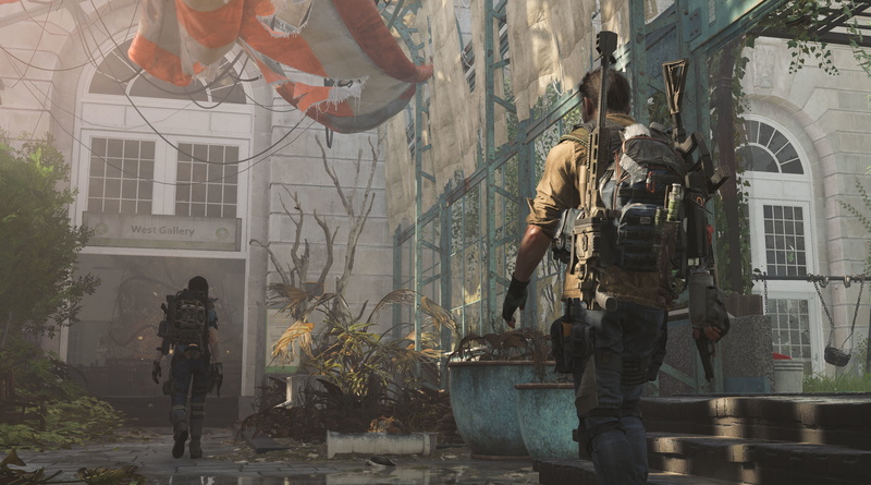 4K, Tom Clancys The Division 2, screenshot, 4K, E3 2018