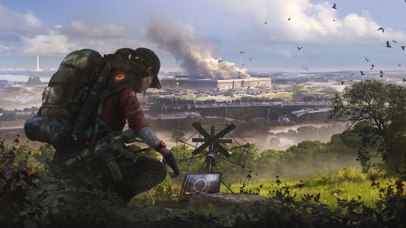 Video Game, Tom Clancys The Division 2, 5K
