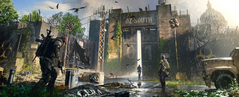 Tom Clancys The Division 2, Video Game, 4K