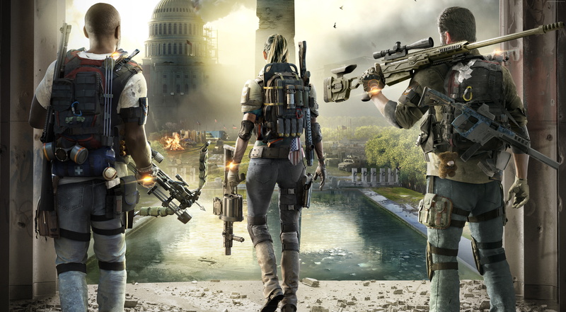 5K, poster, Tom Clancys The Division 2, E3 2018, 4K