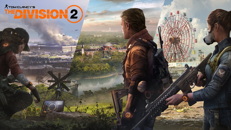video games, Tom Clancys The Division 2, 1080P, Video Game Art, PC gaming