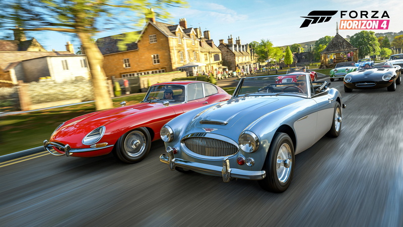 E3 2018, 4K, 4K, Forza Horizon 4, screenshot